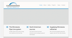 Desktop Screenshot of minnesotapipeline.com